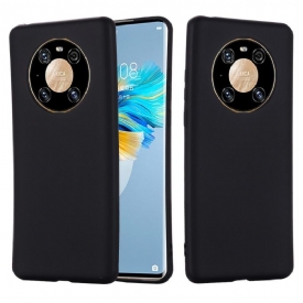 Θήκη Huawei Mate 40 Pro Υγρή Σιλικόνη