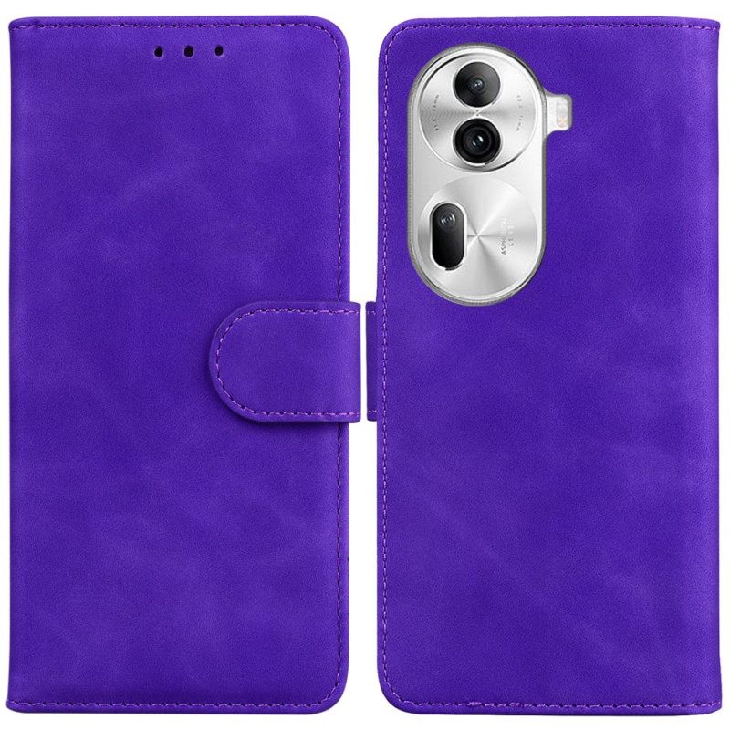 Δερματινη Θηκη Oppo Reno 11 Pro 5g Couture Leather Effect