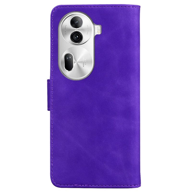 Δερματινη Θηκη Oppo Reno 11 Pro 5g Couture Leather Effect