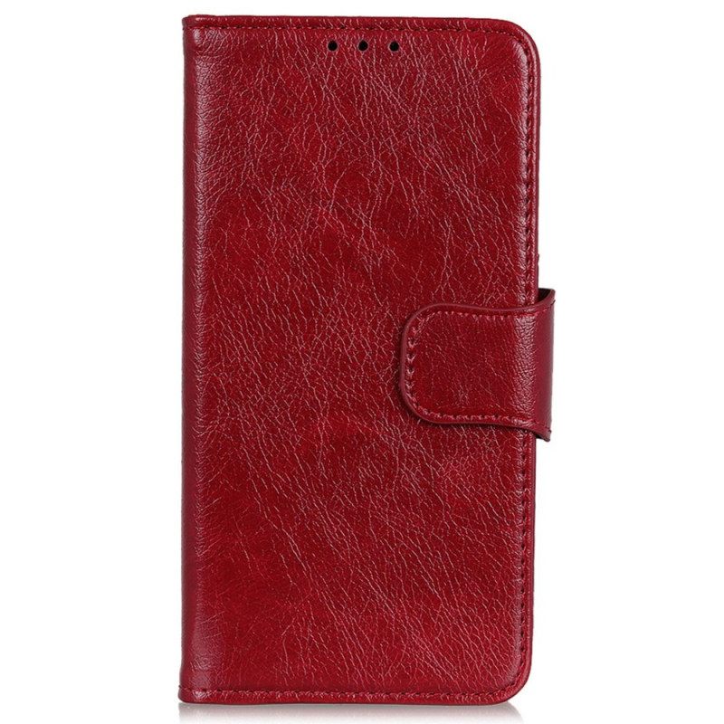 Δερματινη Θηκη Oppo Reno 11 Pro 5g Split Nappa Leather Σιλικόνης