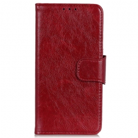 Δερματινη Θηκη Oppo Reno 11 Pro 5g Split Nappa Leather Σιλικόνης