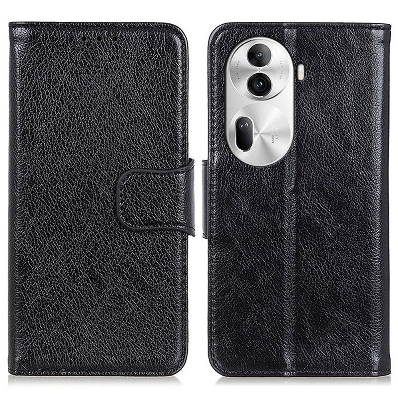 Δερματινη Θηκη Oppo Reno 11 Pro 5g Split Nappa Leather Σιλικόνης