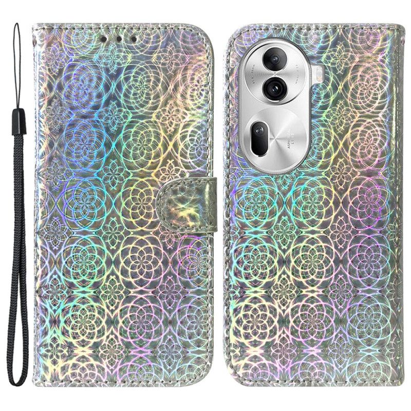 Δερματινη Θηκη Oppo Reno 11 Pro 5g Strappy Disco Style