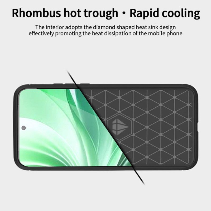 Κάλυμμα Oppo Reno 11 Pro 5g Mofi Brushed Carbon Fiber