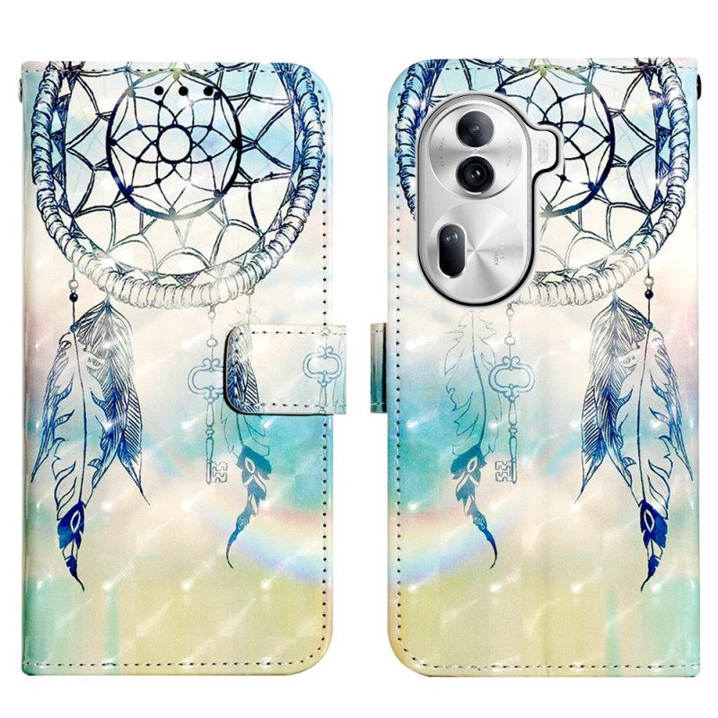 Θηκη Κινητου Oppo Reno 11 Pro 5g Θήκες Κινητών Ακουαρέλα Dream Catcher