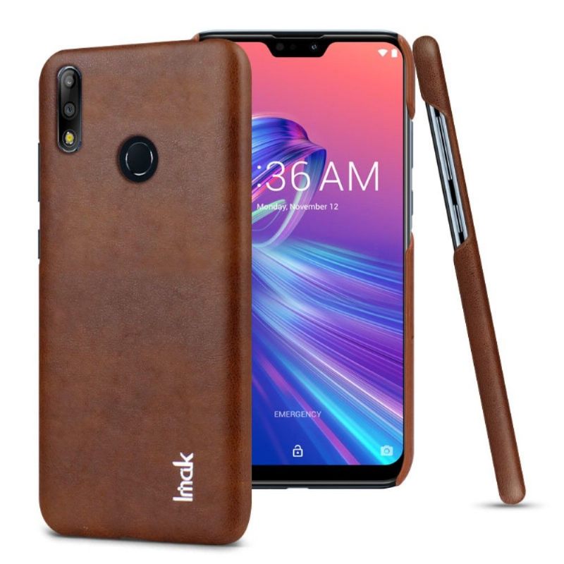 Θήκη Asus Zenfone Max M2 Imak Imitation Leather