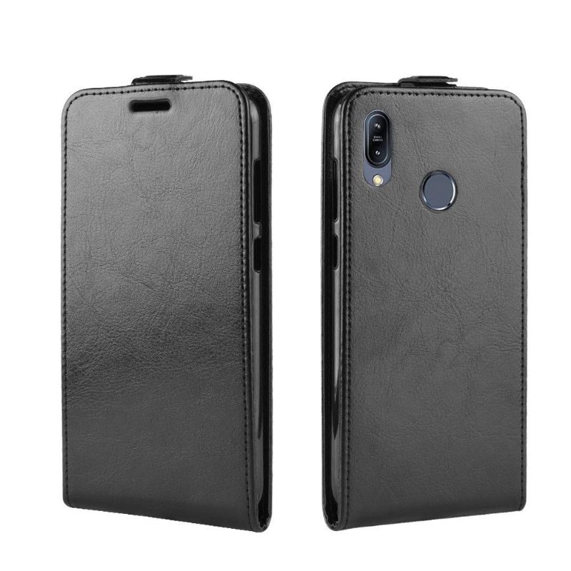 Θήκη Flip Asus Zenfone Max M2 δερματινη θηκη Faux Leather Vertical