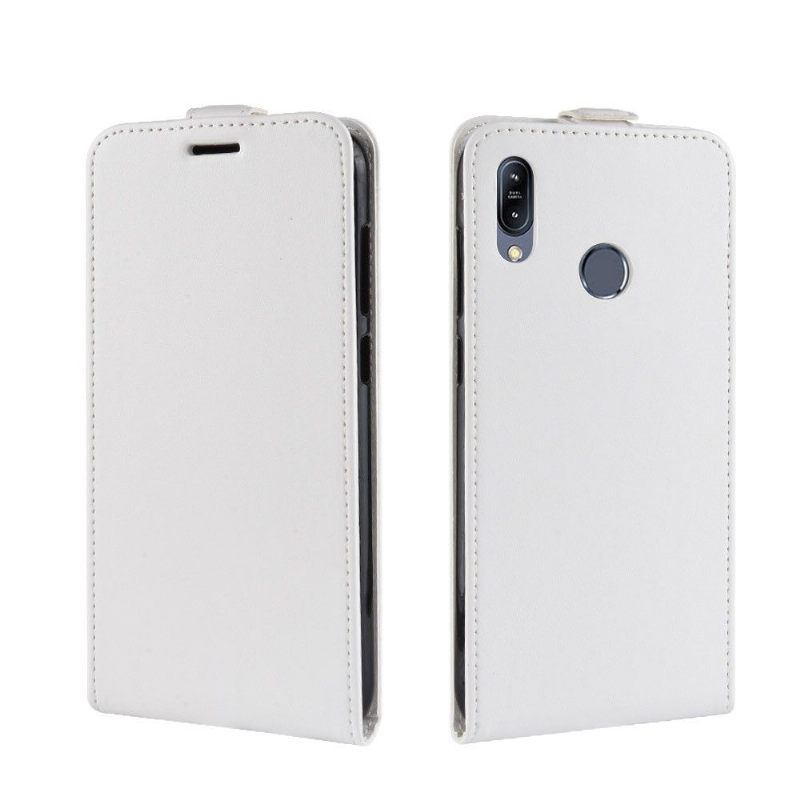 Θήκη Flip Asus Zenfone Max M2 δερματινη θηκη Faux Leather Vertical