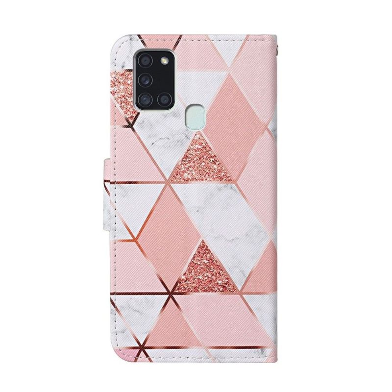 Κάλυμμα Samsung Galaxy A21s Chic Geometry