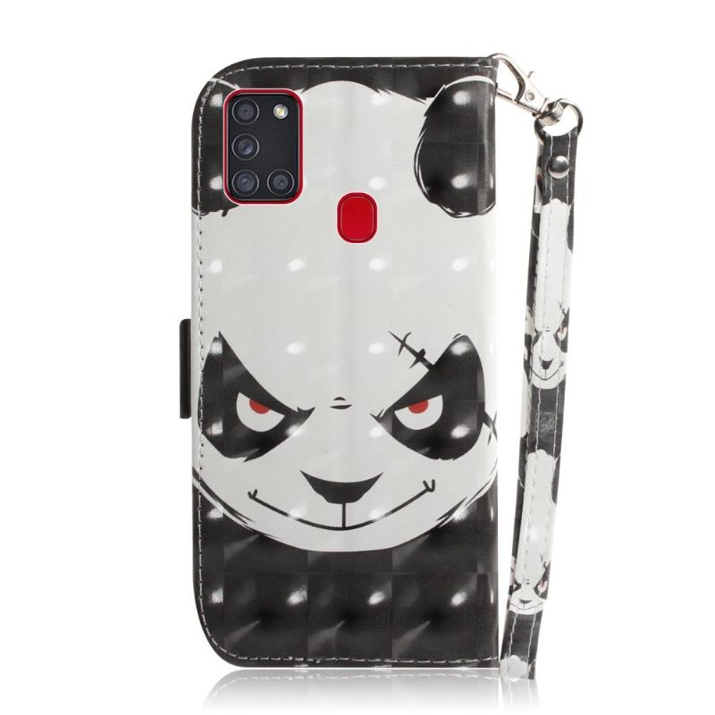 Κάλυμμα Samsung Galaxy A21s Evil Panda