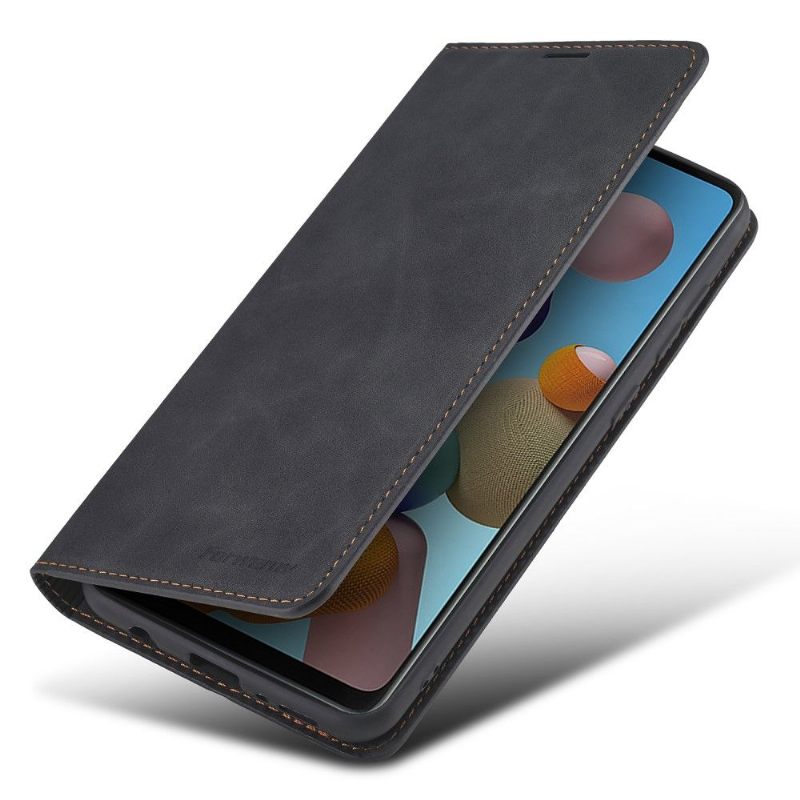 Κάλυμμα Samsung Galaxy A21s Fantasy Series Faux Leather