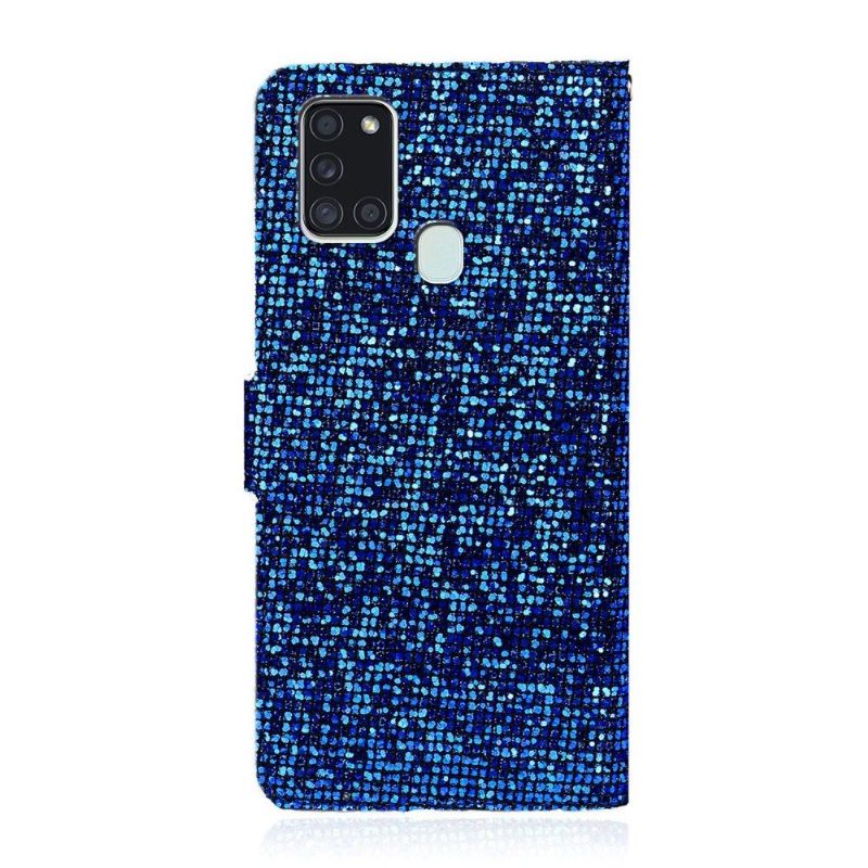 Κάλυμμα Samsung Galaxy A21s Θήκη Κάρτας Glitter