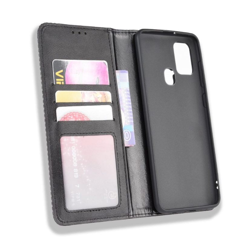 Θήκη Flip Samsung Galaxy A21s Cirénius Style Leather