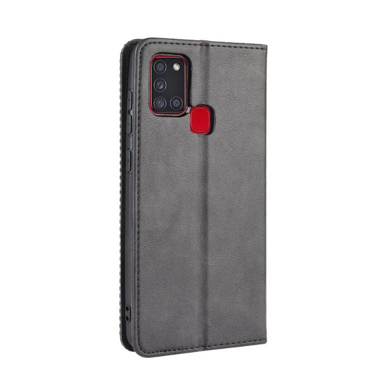 Θήκη Flip Samsung Galaxy A21s Cirénius Style Leather