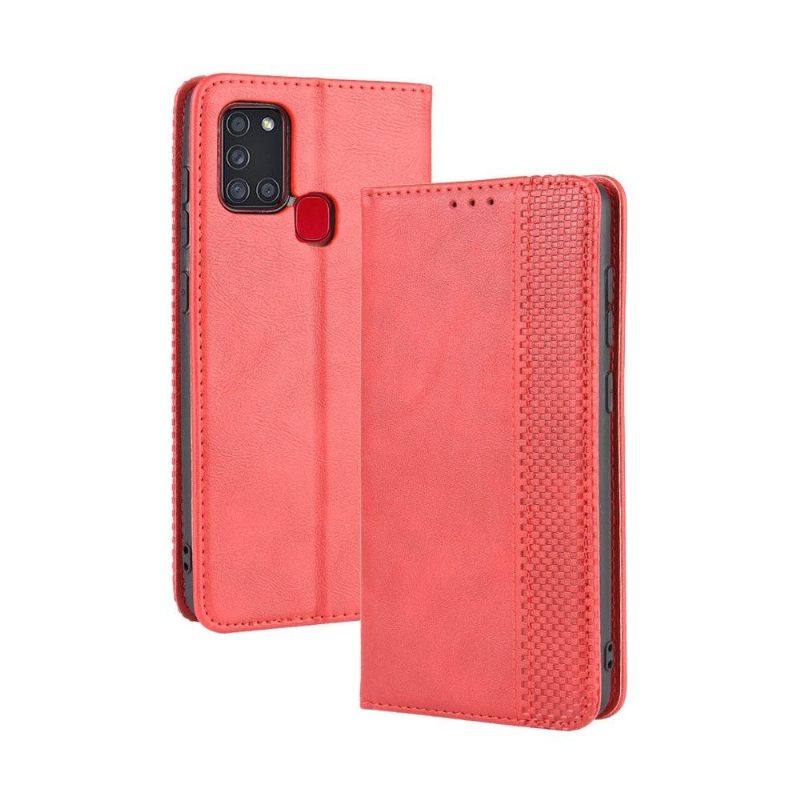 Θήκη Flip Samsung Galaxy A21s Cirénius Style Leather