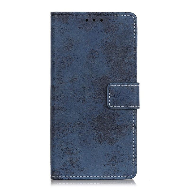 Θήκη Flip Samsung Galaxy A21s Cyrius Faux Leather Vintage