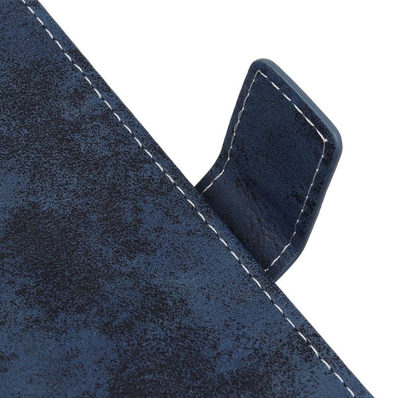 Θήκη Flip Samsung Galaxy A21s Cyrius Faux Leather Vintage