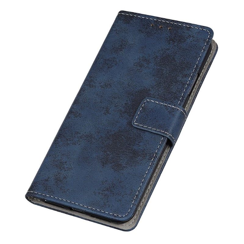 Θήκη Flip Samsung Galaxy A21s Cyrius Faux Leather Vintage