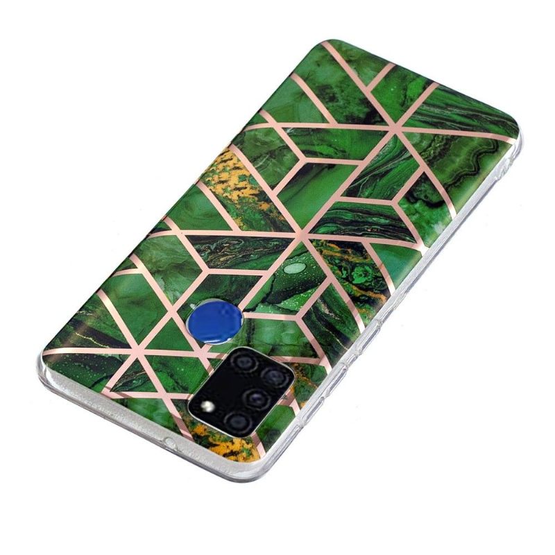 θηκη κινητου Samsung Galaxy A21s Emerald Geometry