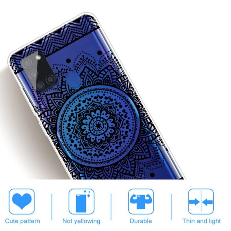 θηκη κινητου Samsung Galaxy A21s Mandala Lace