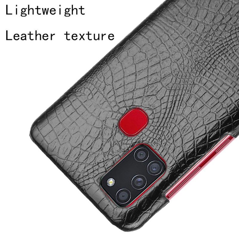 Θήκη Samsung Galaxy A21s Croco Skin Effect