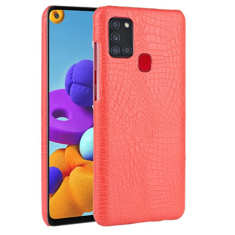 Θήκη Samsung Galaxy A21s Croco Skin Effect