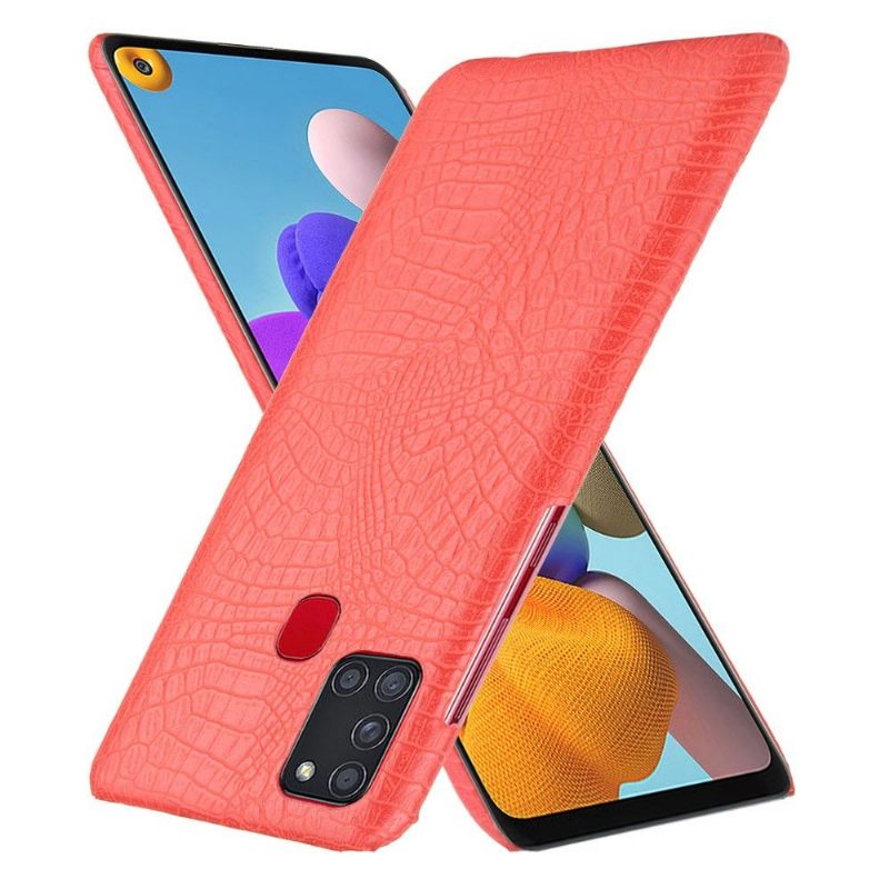 Θήκη Samsung Galaxy A21s Croco Skin Effect