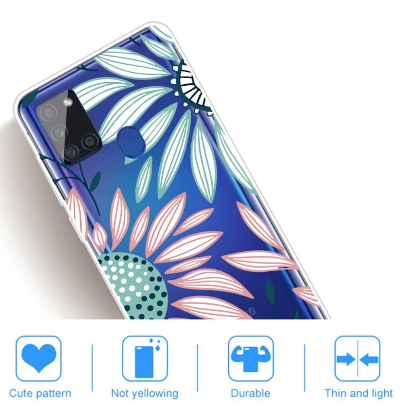 Θήκη Samsung Galaxy A21s Daisy Flowers