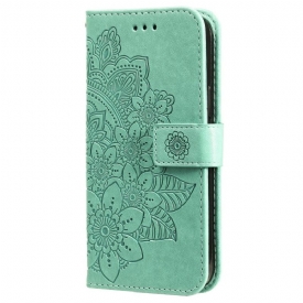 Δερματινη Θηκη Oppo Reno 11f 5g Aprinted Floral Pattern