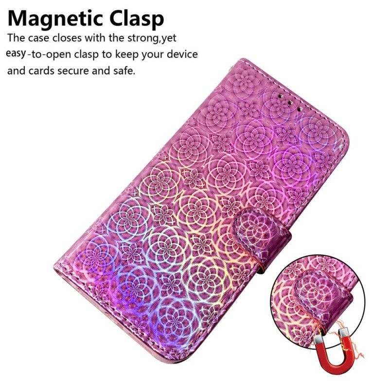 Δερματινη Θηκη Oppo Reno 11f 5g Strappy Disco Style