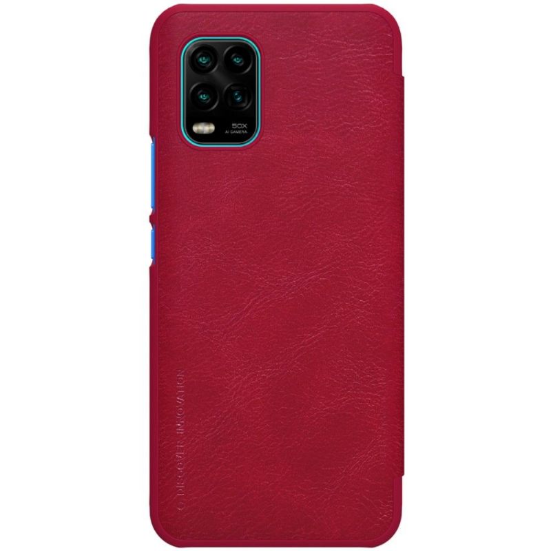 Κάλυμμα Xiaomi Mi 10 Lite Nillkin Qin Faux Leather