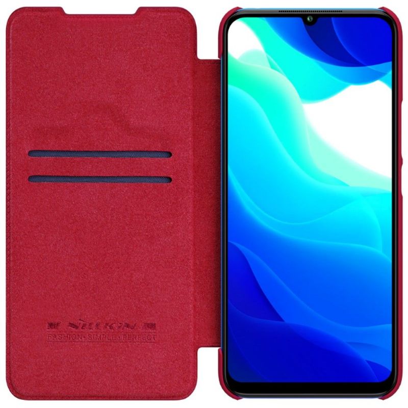 Κάλυμμα Xiaomi Mi 10 Lite Nillkin Qin Faux Leather