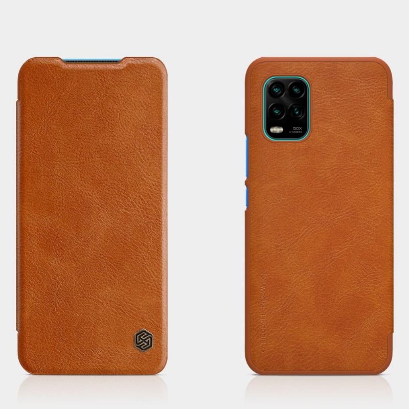 Κάλυμμα Xiaomi Mi 10 Lite Nillkin Qin Faux Leather