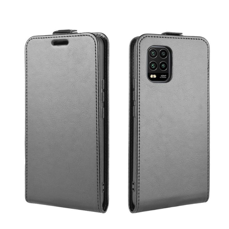 Κάλυμμα Xiaomi Mi 10 Lite Θήκη Flip Faux Leather Vertical