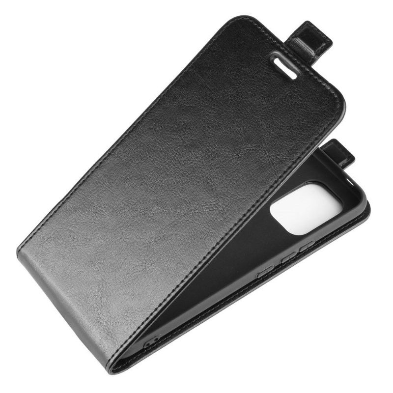 Κάλυμμα Xiaomi Mi 10 Lite Θήκη Flip Faux Leather Vertical