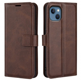 Κάλυμμα iPhone 14 Plus Slim Extreme Leather Effect