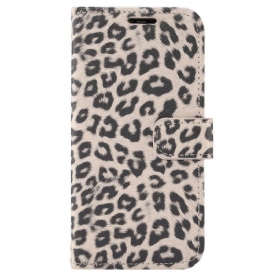 Κάλυμμα iPhone 14 Plus Στυλ Leopard Skin