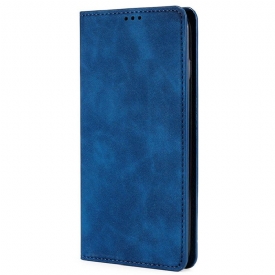 θηκη κινητου iPhone 14 Plus Θήκη Flip Faux Leather Elegance