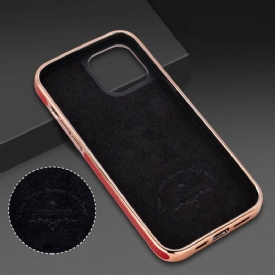 θηκη κινητου iPhone 14 Plus Vietao Lychee Leather Effect