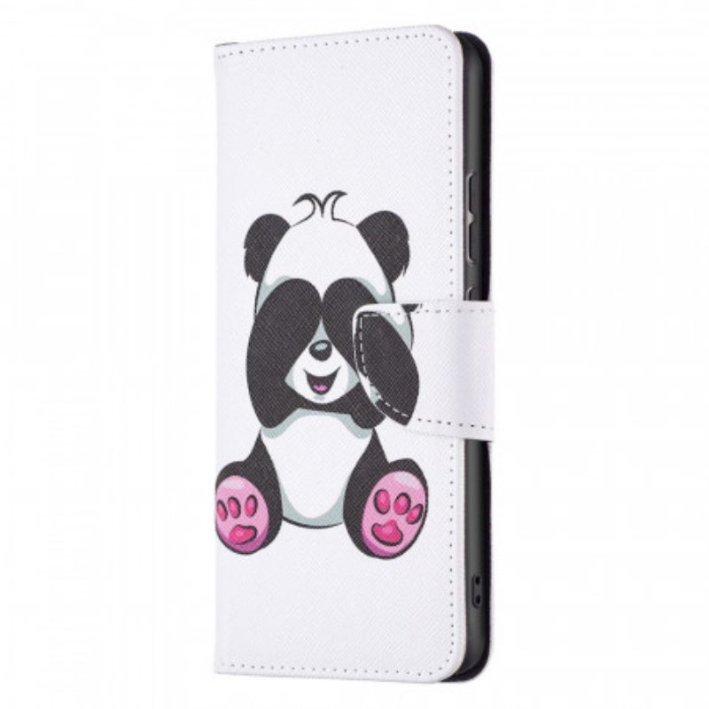 Θήκη Flip Xiaomi 12 / 12X Panda Fun