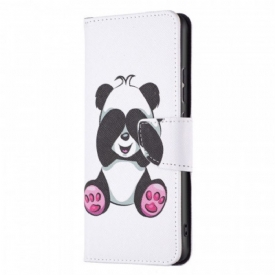 Θήκη Flip Xiaomi 12 / 12X Panda Fun