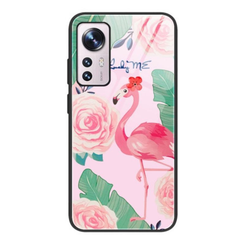 θηκη κινητου Xiaomi 12 / 12X Flamingo Tempered Glass