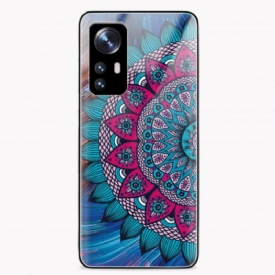 Θήκη Xiaomi 12 / 12X Mandala Tempered Glass