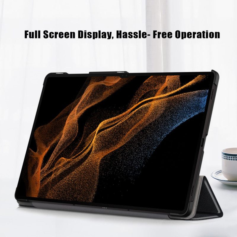 Samsung Galaxy Tab S9 Ultra Tri-fold Anti-fall Support