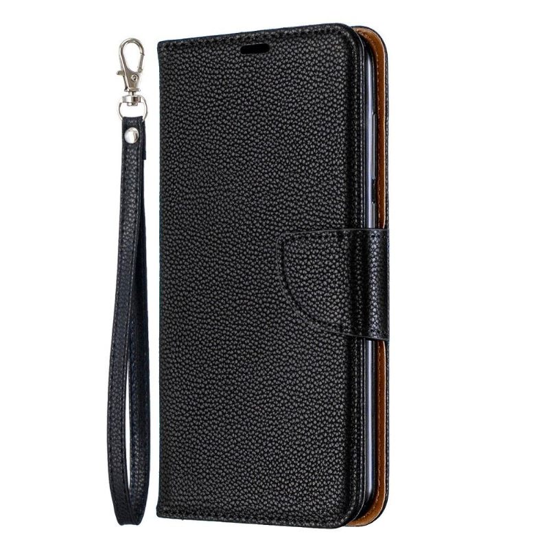 δερματινη θηκη Huawei Y7 2019 Θήκη Flip Grained Leather Effect Folio