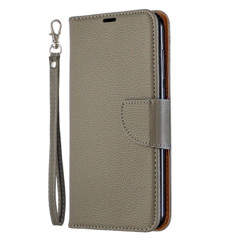 δερματινη θηκη Huawei Y7 2019 Θήκη Flip Grained Leather Effect Folio