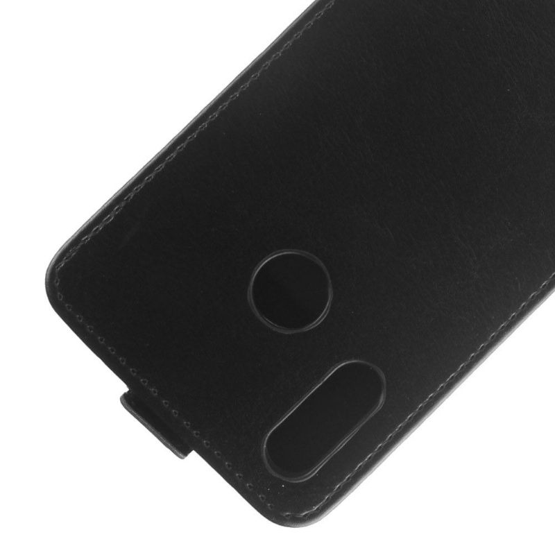 Θήκη Flip Huawei Y7 2019 δερματινη θηκη Faux Leather Vertical