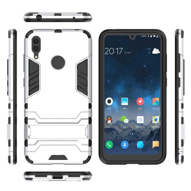 Θήκη Huawei Y7 2019 Cool Guard Αντικραδασμική Με Ενσωματωμένη Βάση