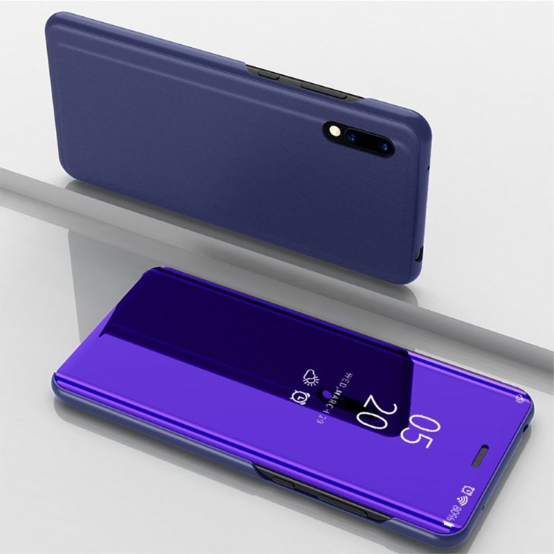 Θήκη Huawei Y7 2019 Θήκη Flip Εφέ Καθρέφτη