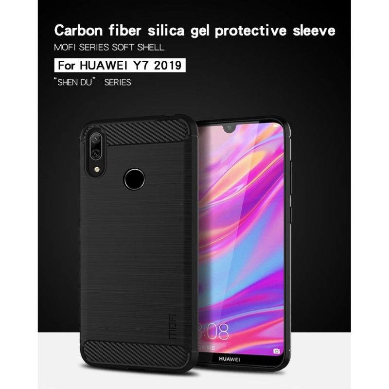 Θήκη Huawei Y7 2019 Mofi Brushed Gel